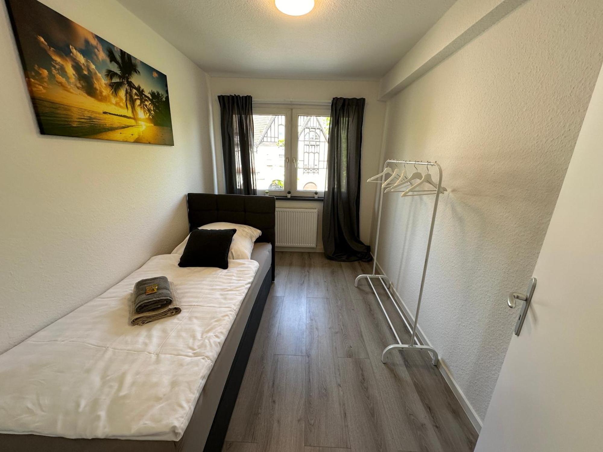 Moderne Ferienwohnung Fuer 4-5 Personen Mitten In Herten*Netflix*Nespresso Herten  Exterior photo