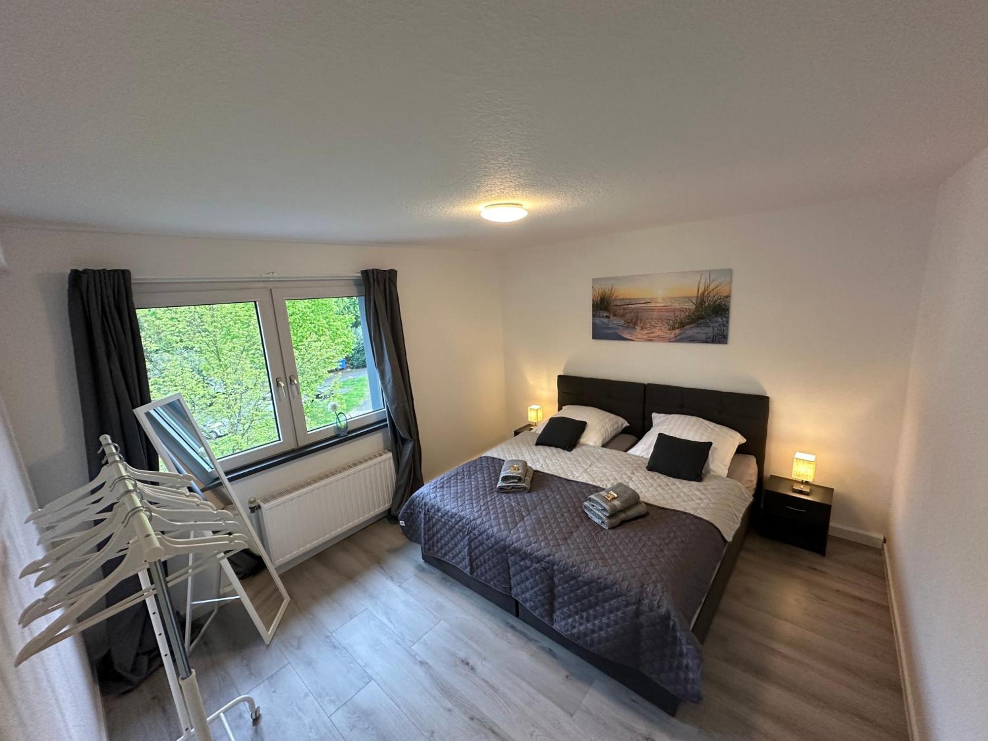 Moderne Ferienwohnung Fuer 4-5 Personen Mitten In Herten*Netflix*Nespresso Herten  Exterior photo