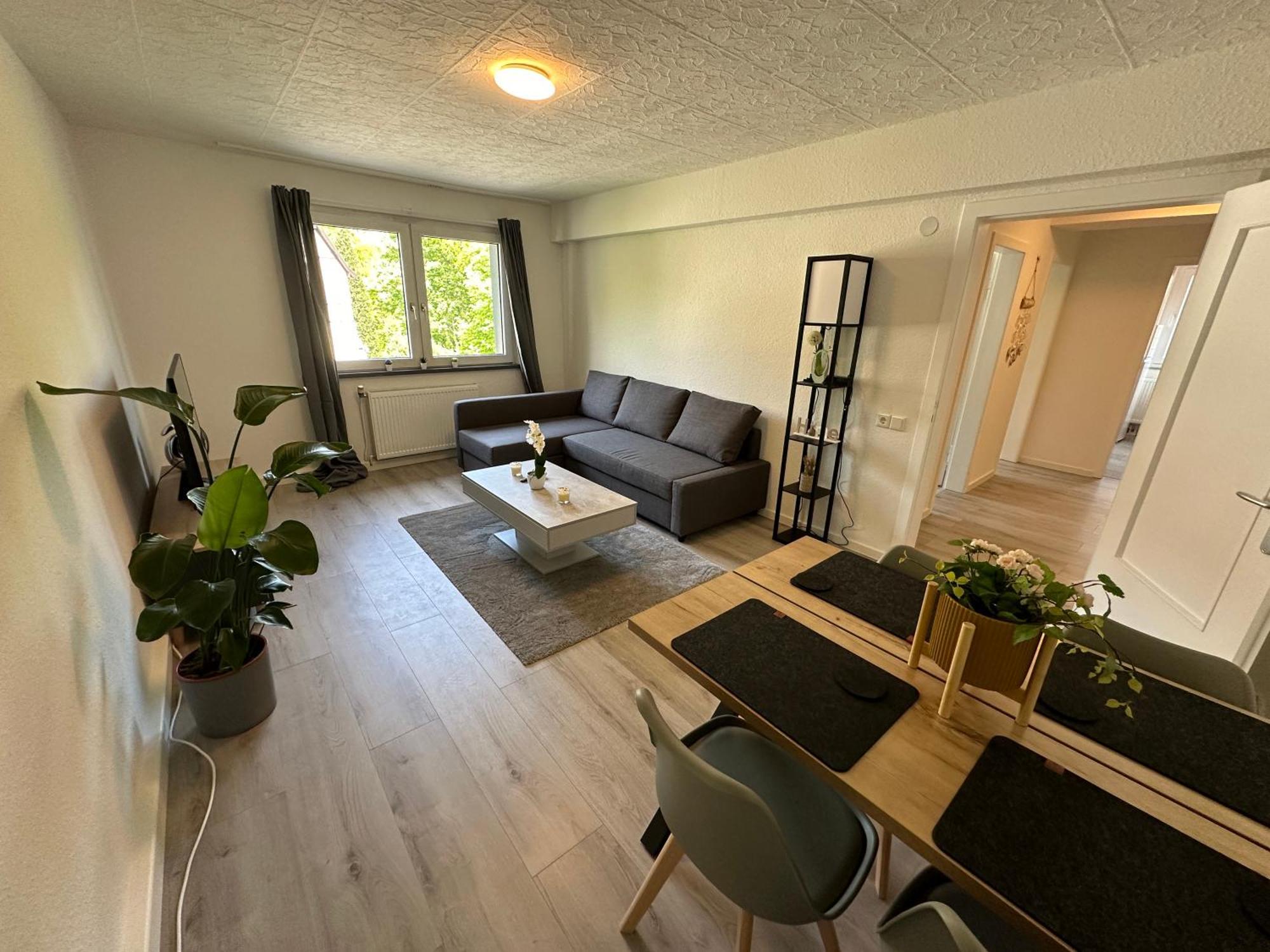 Moderne Ferienwohnung Fuer 4-5 Personen Mitten In Herten*Netflix*Nespresso Herten  Exterior photo